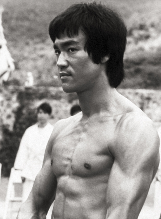 Bruce Lee on limitations Bruce had me up to three miles a day 